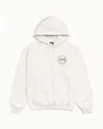 Stussy Wear Hoodie Pigment Dyed White
