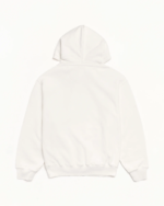 Stussy Wear Hoodie Pigment Dyed White Back
