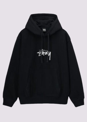 Stussy Stock Logo Applique Hoodie