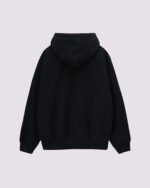 Stussy Stock Logo Applique Hoodie Back