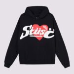 stussy cpfm heart hoodie