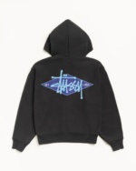 Stussy Black Hoodie
