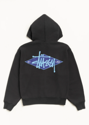 Stussy Black Hoodie