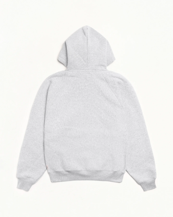 Grey Stussy Hoodie