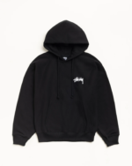 Black Stussy International Hoodie