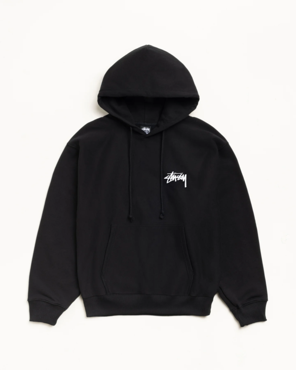 Black Stussy International Hoodie