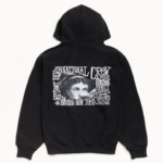 Stussy International Hoodie Black Back