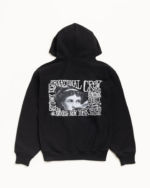 Stussy International Hoodie Black Back