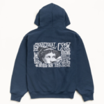 Stussy International Hoodie Navy