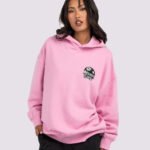 Stussy Pink Hoodie