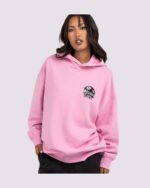 Stussy Pink Hoodie