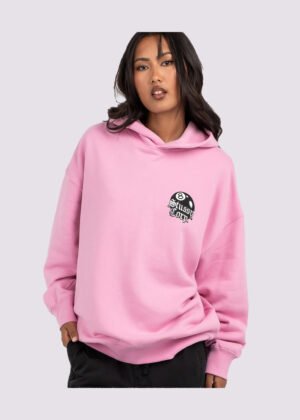 Stussy Pink Hoodie