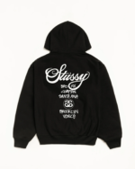 Stussy World Tour Hoodie Black
