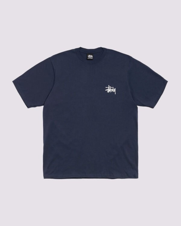 Basic Stussy Tee Navy