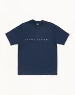 Navy Stussy Tee Front