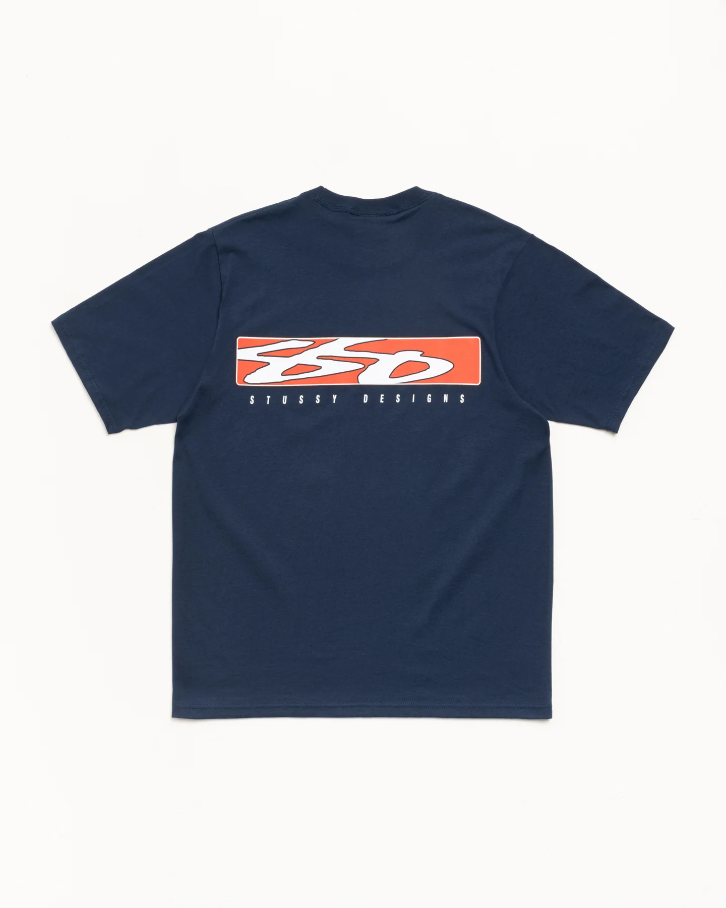 Navy Stussy Tee Navy Stussy Tee