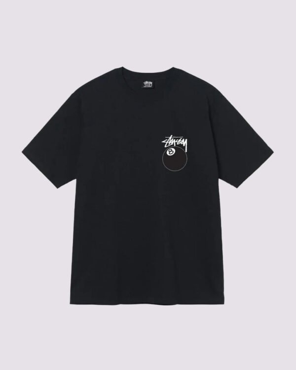 Stussy 8 Ball Tee Front