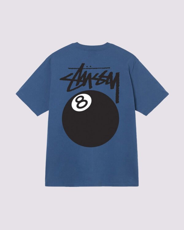 Stussy 8 Ball Tee Blue