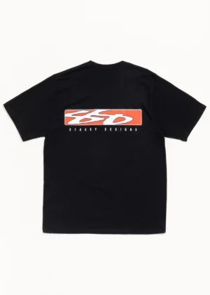 Stussy Black T Shirt