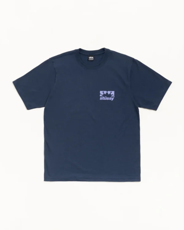Stussy Crown Tee Navy