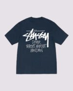 Stussy DSM Tee Navy
