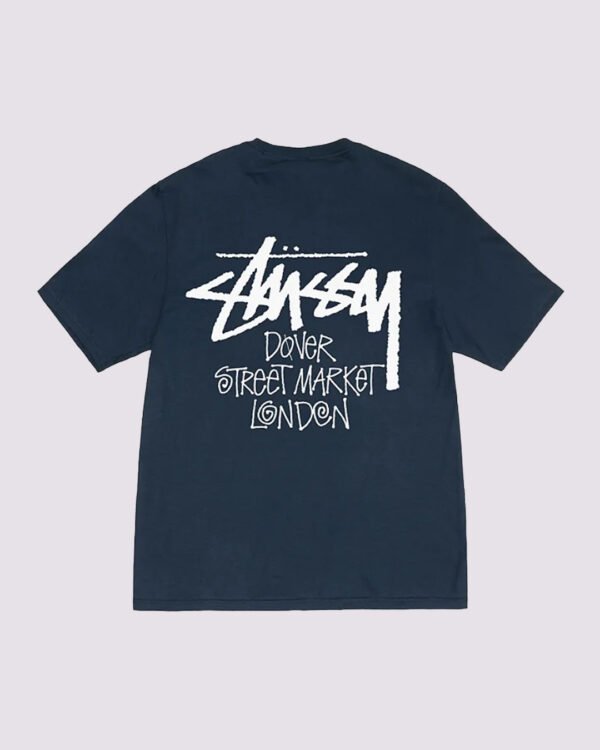 Stussy DSM Tee Navy