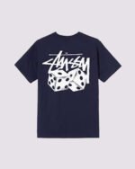 Stussy Dice Tee Navy