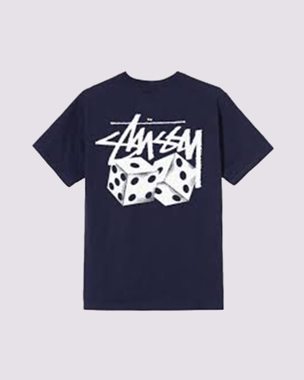 Stussy Dice Tee Navy