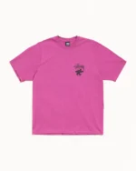 Stussy Long Haul Tee Purple