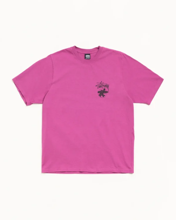Stussy Long Haul Tee Purple