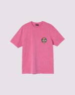 Stussy Pink Tee Front