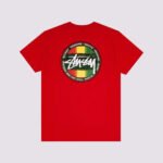 Stussy Red Tee