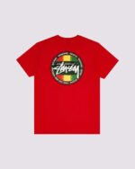 Stussy Red Tee
