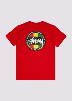 Stussy Red Tee