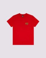 Stussy Red Tee Front