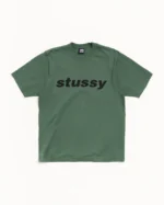 Stussy Shark Tee Green