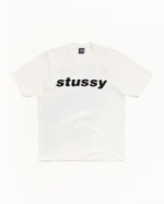 Stussy Shark Tee White