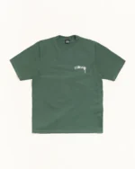 Stussy Skate Stack Tee Green