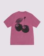 Stussy Strawberry Tee Purple