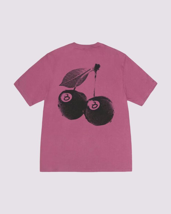 Stussy Strawberry Tee Purple