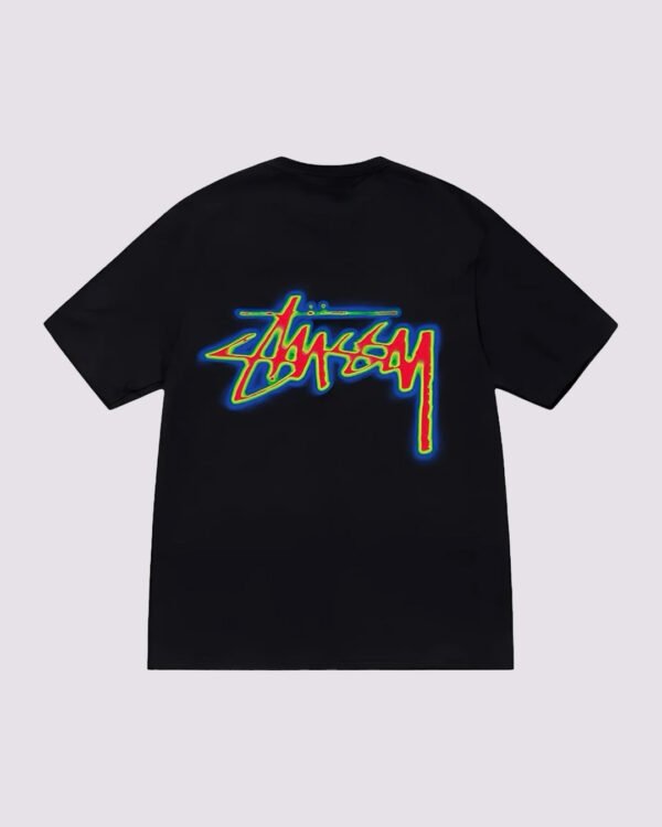 Stussy Thermal Stock Tee Back
