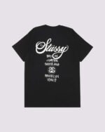 Stussy World Tour Tee Back