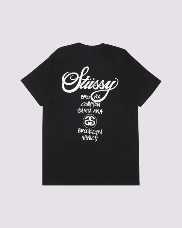 Stussy World Tour Tee Back